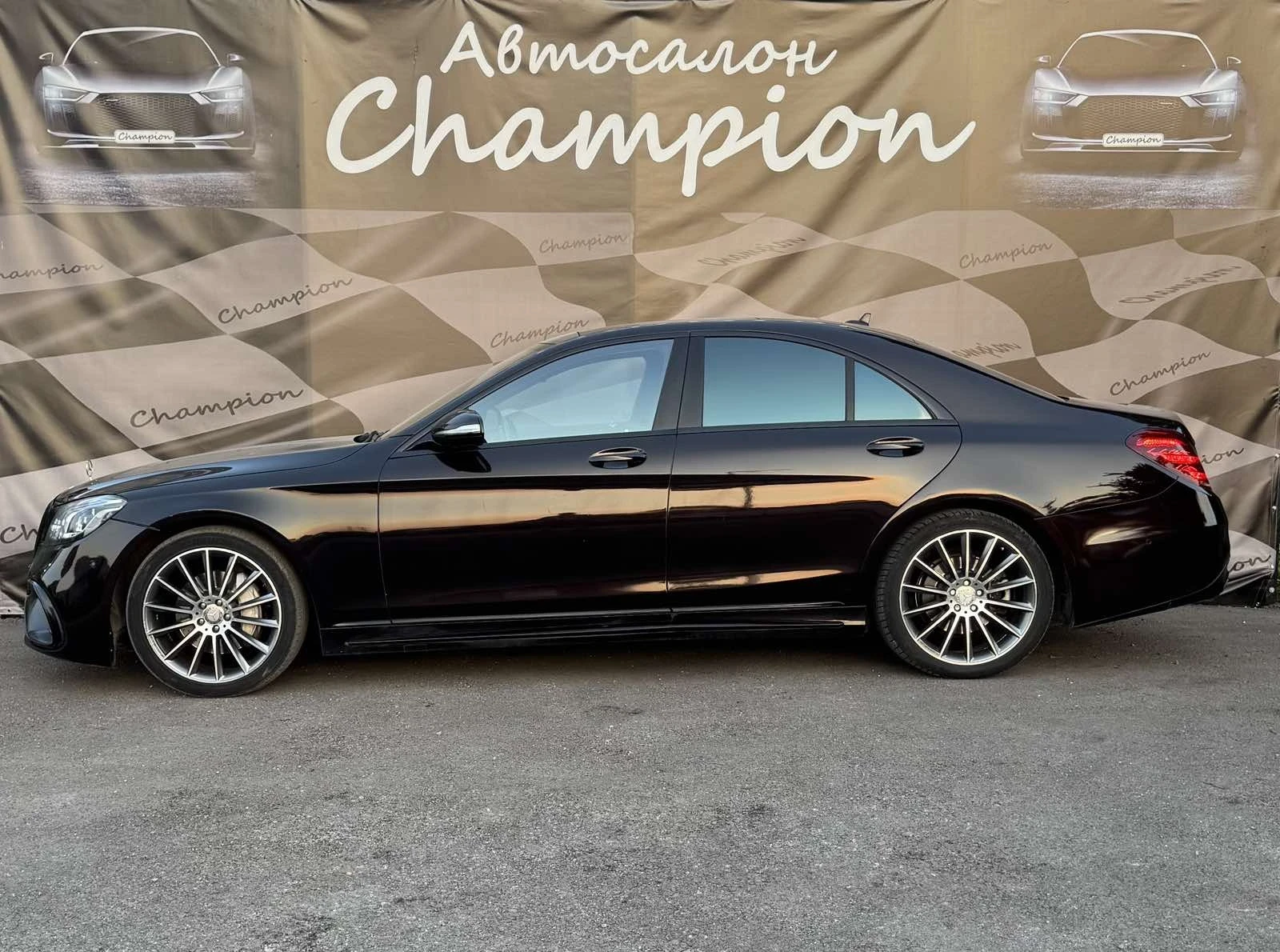 Mercedes-Benz S 350 Бартер лизинг, снимка 7 - Автомобили и джипове - 55618805