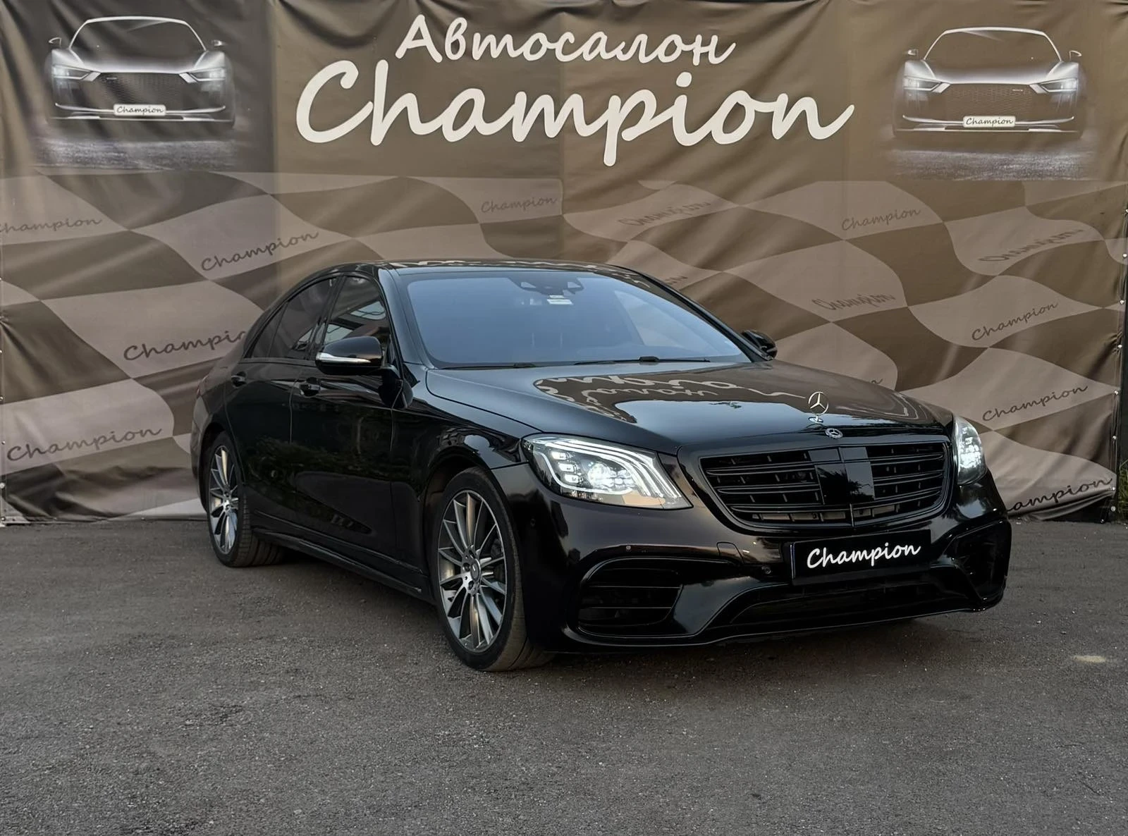 Mercedes-Benz S 350 Бартер лизинг, снимка 3 - Автомобили и джипове - 55618805