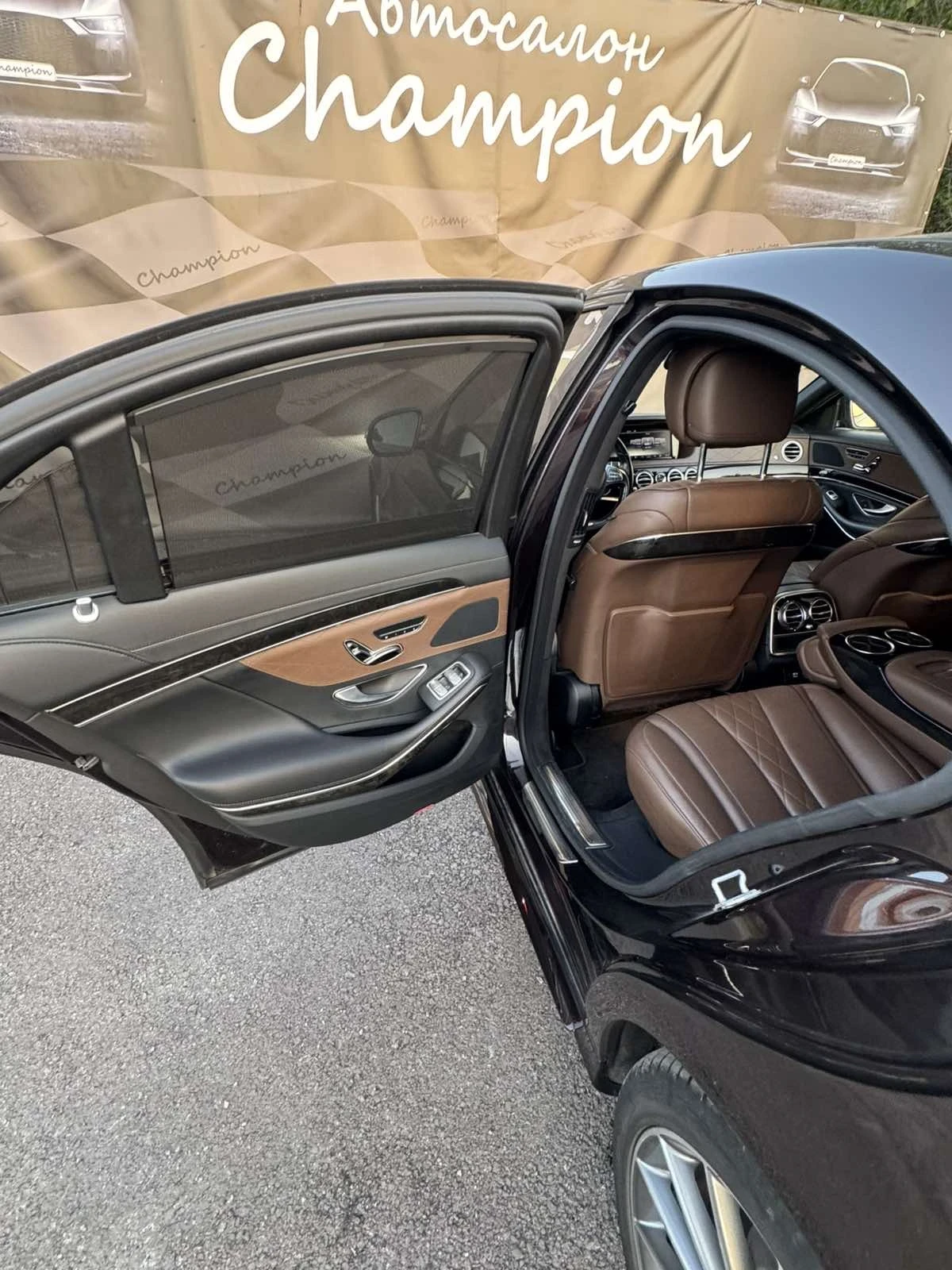 Mercedes-Benz S 350 Бартер лизинг, снимка 14 - Автомобили и джипове - 55618805