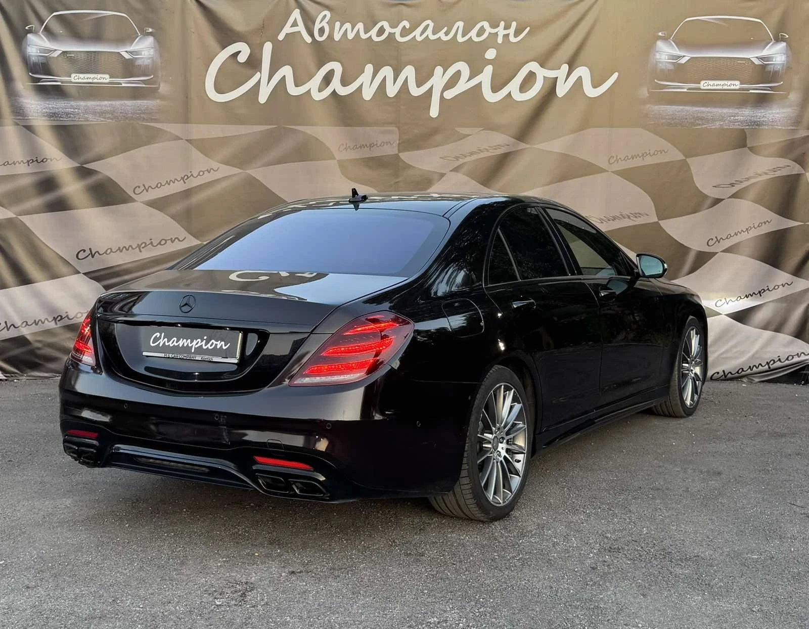 Mercedes-Benz S 350 Бартер лизинг, снимка 4 - Автомобили и джипове - 55618805