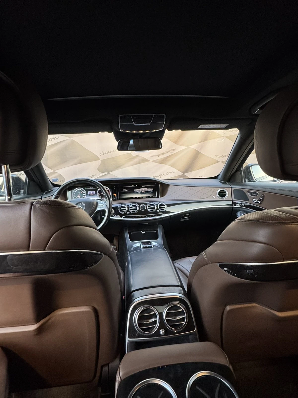 Mercedes-Benz S 350 Бартер лизинг, снимка 17 - Автомобили и джипове - 55618805