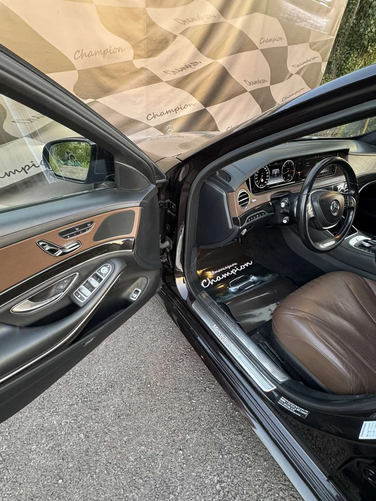 Mercedes-Benz S 350 Бартер лизинг, снимка 13 - Автомобили и джипове - 55618805