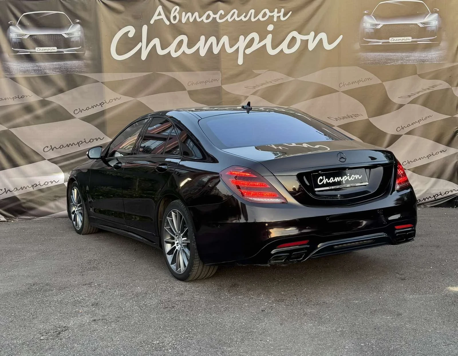 Mercedes-Benz S 350 Бартер лизинг, снимка 6 - Автомобили и джипове - 55618805
