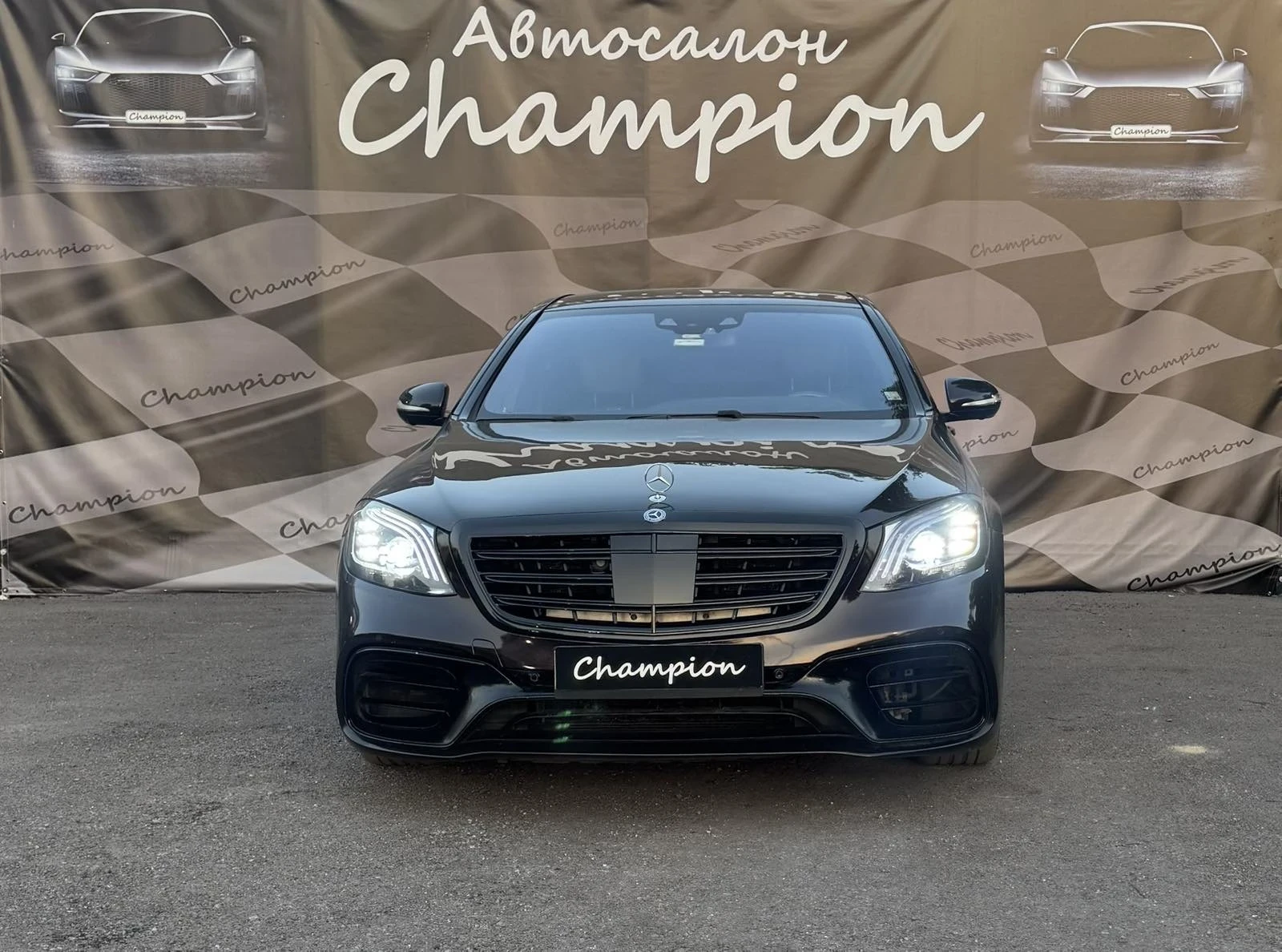 Mercedes-Benz S 350 Бартер лизинг, снимка 2 - Автомобили и джипове - 55618805