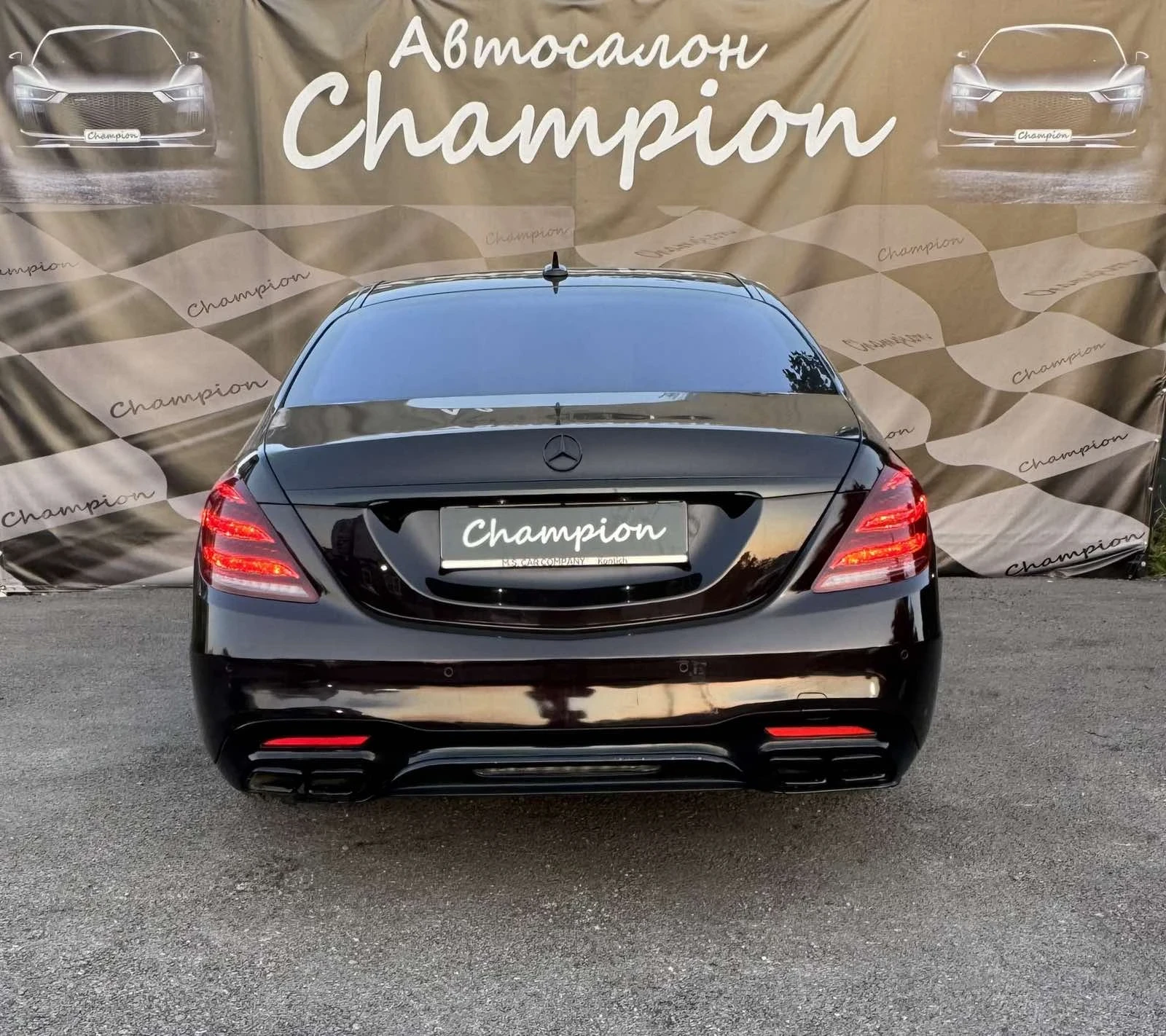 Mercedes-Benz S 350 Бартер лизинг, снимка 5 - Автомобили и джипове - 55618805