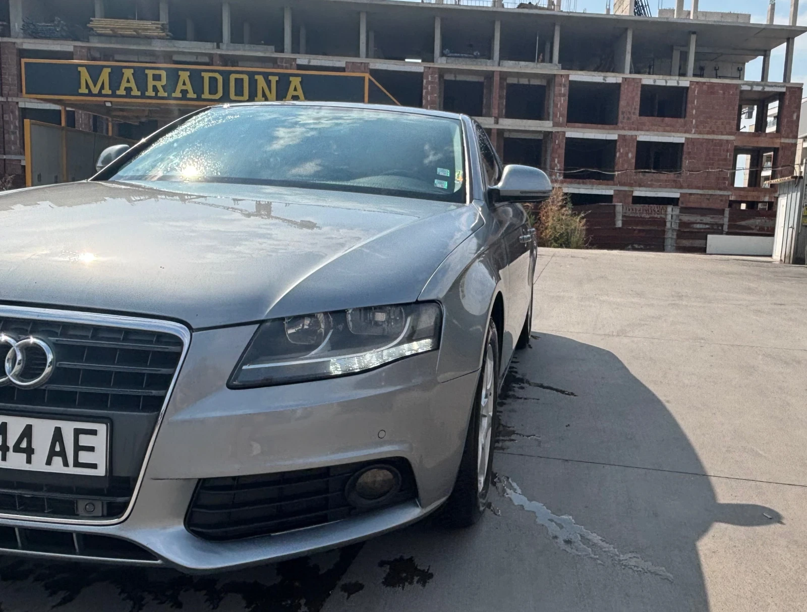 Audi A4 1, 8 TFSI, снимка 4 - Автомобили и джипове - 55656162