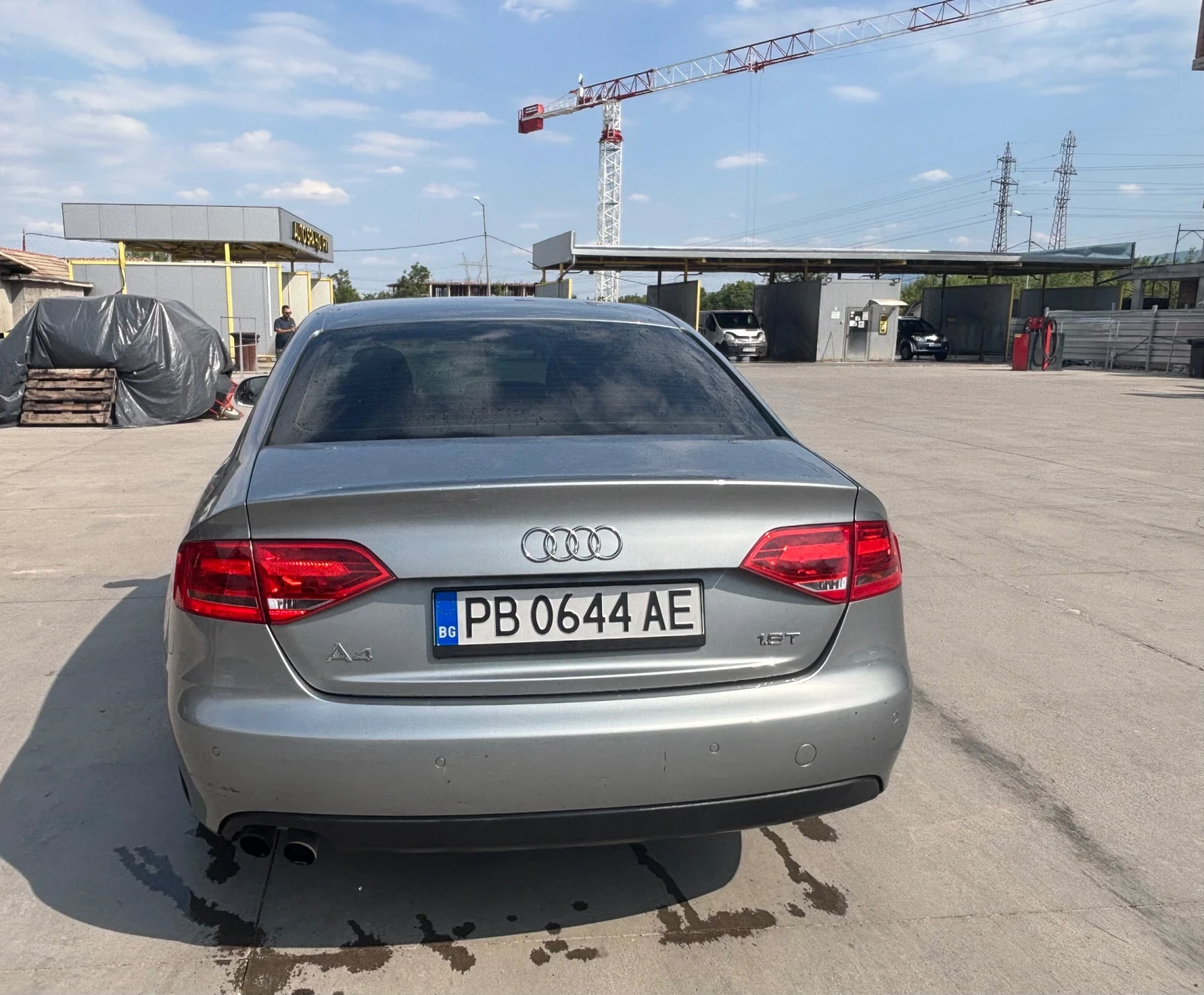 Audi A4 1, 8 TFSI, снимка 7 - Автомобили и джипове - 55656162