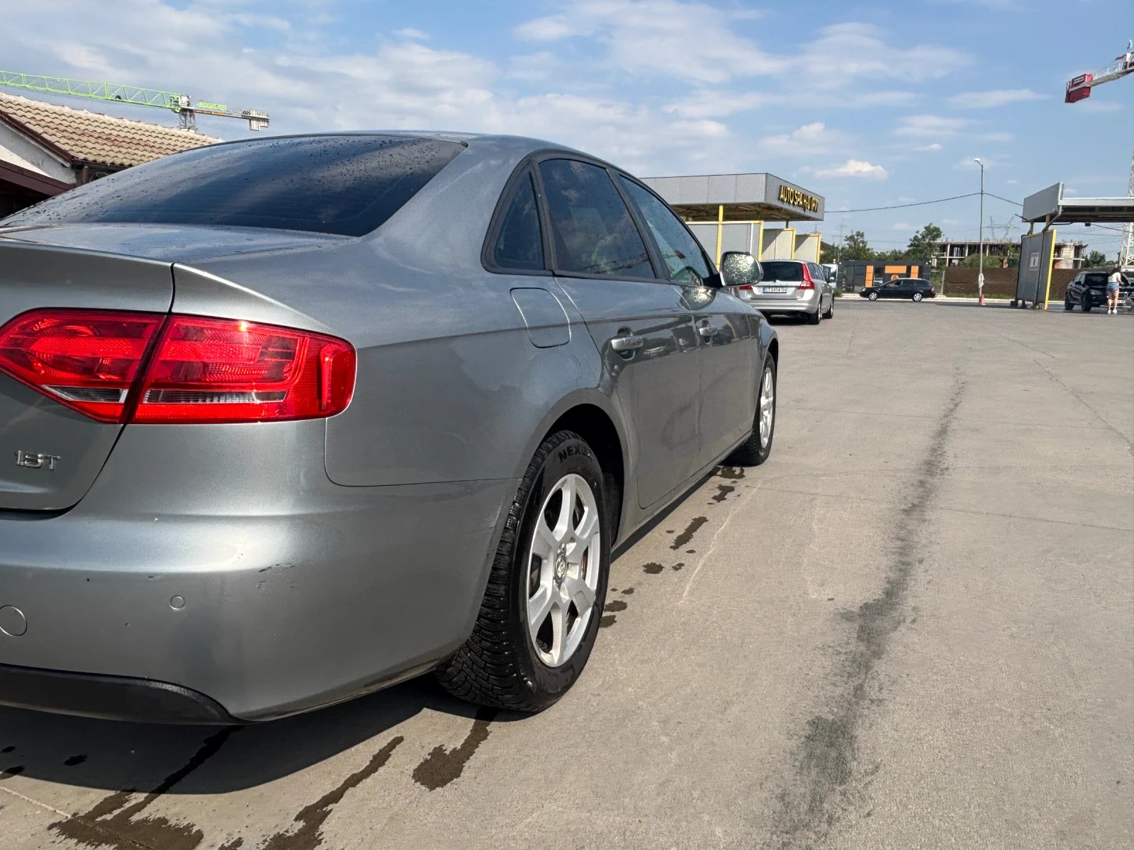 Audi A4 1, 8 TFSI, снимка 6 - Автомобили и джипове - 55656162