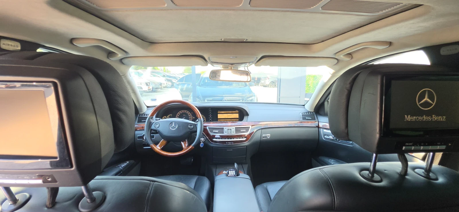 Mercedes-Benz S 320 AMG/LONG/FACE/OBDUX/PODGREV/BACUM/DISTRONIK, снимка 12 - Автомобили и джипове - 55667975