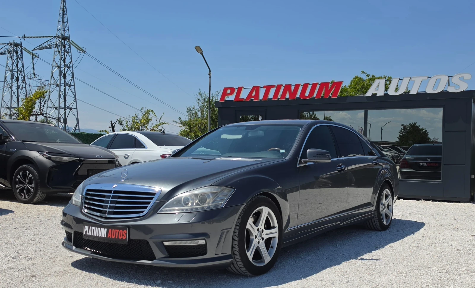 Mercedes-Benz S 320 AMG/LONG/FACE/OBDUX/PODGREV/BACUM/DISTRONIK
