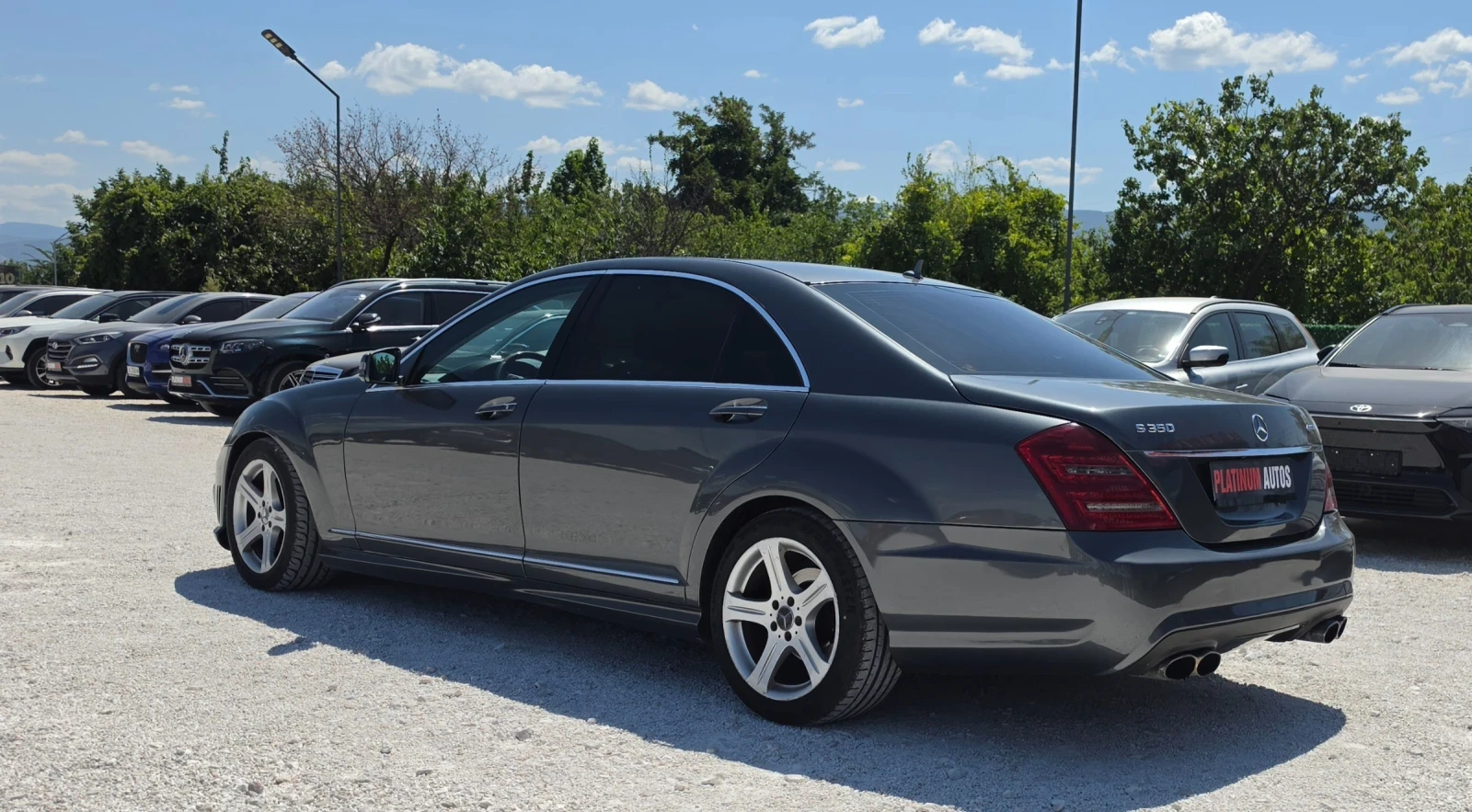 Mercedes-Benz S 320 AMG/LONG/FACE/OBDUX/PODGREV/BACUM/DISTRONIK, снимка 4 - Автомобили и джипове - 55667975