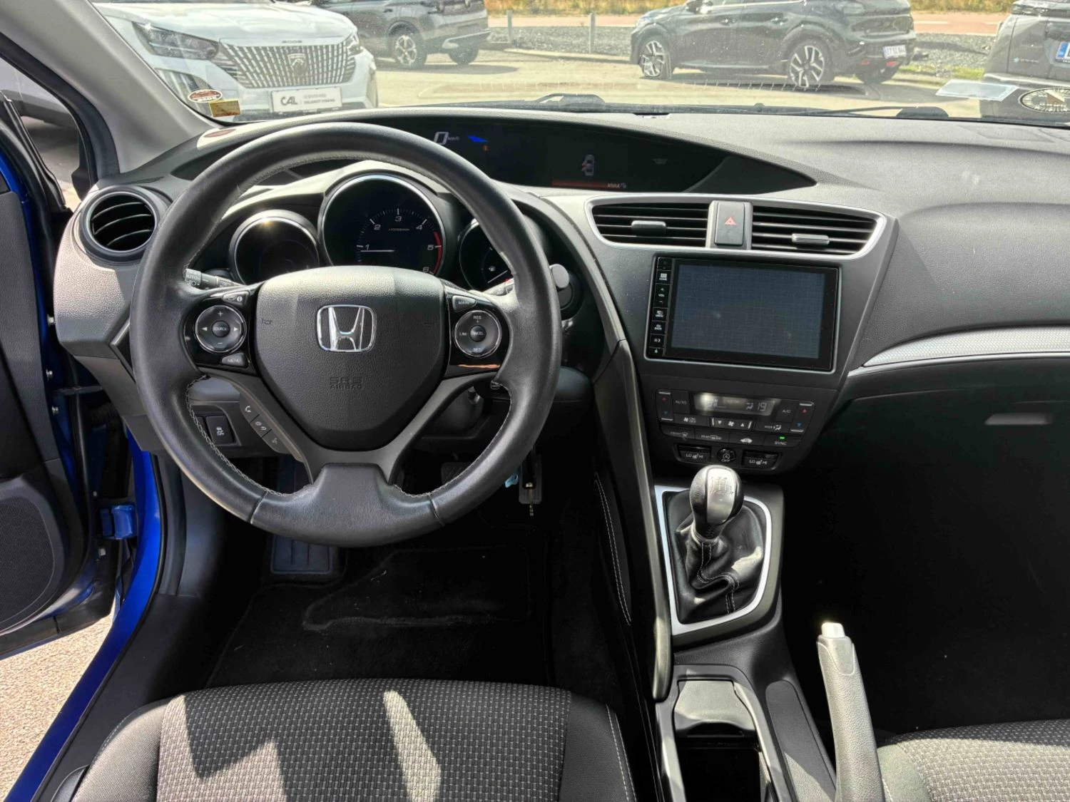 Honda Civic Elegance 1.6 Дизел, снимка 3 - Автомобили и джипове - 55798299