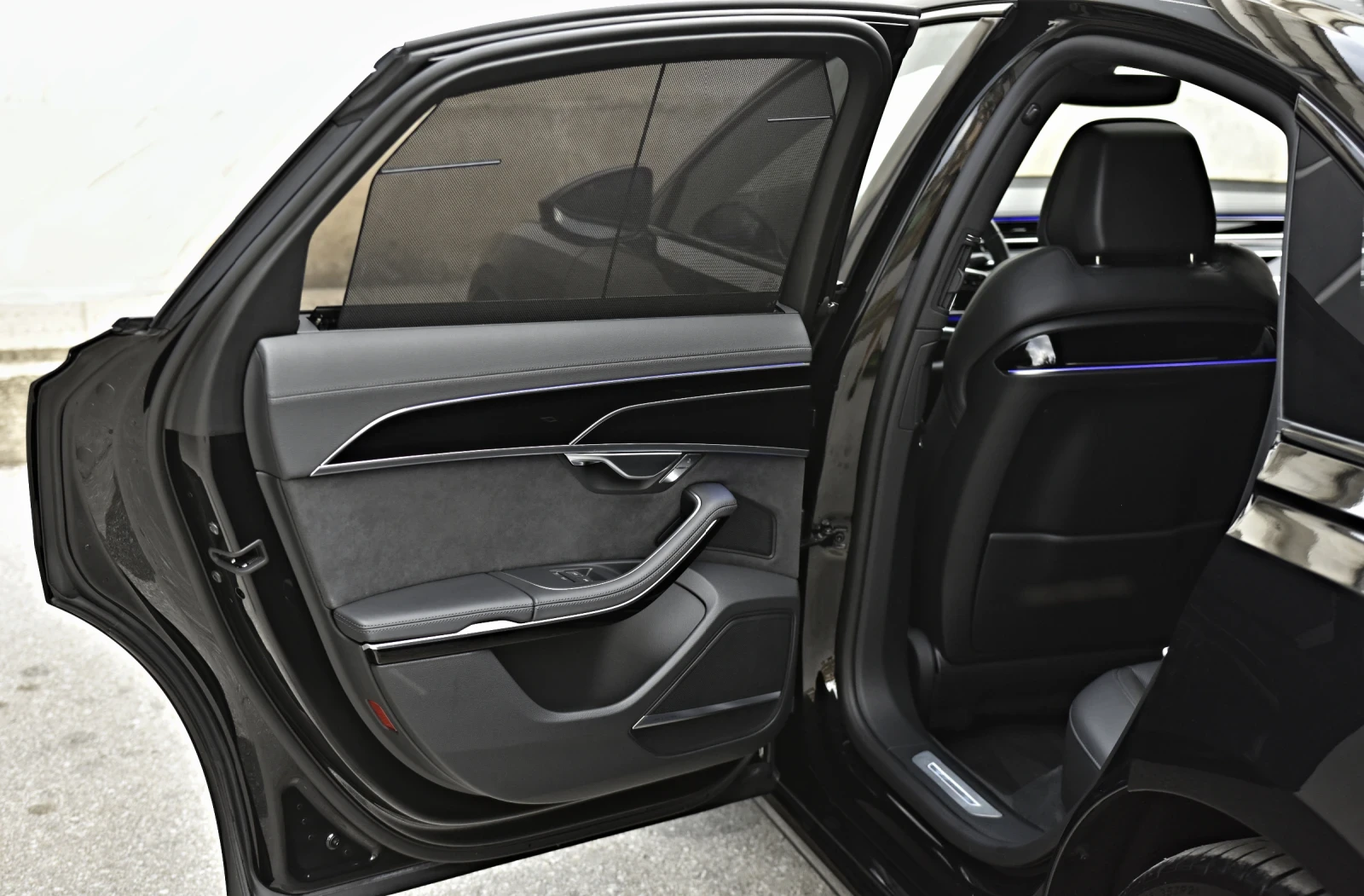 Audi A8 5.0TDI SPORT PAKET 360 B&O PANO 21 OLED S8-SITZE, снимка 16 - Автомобили и джипове - 55826050