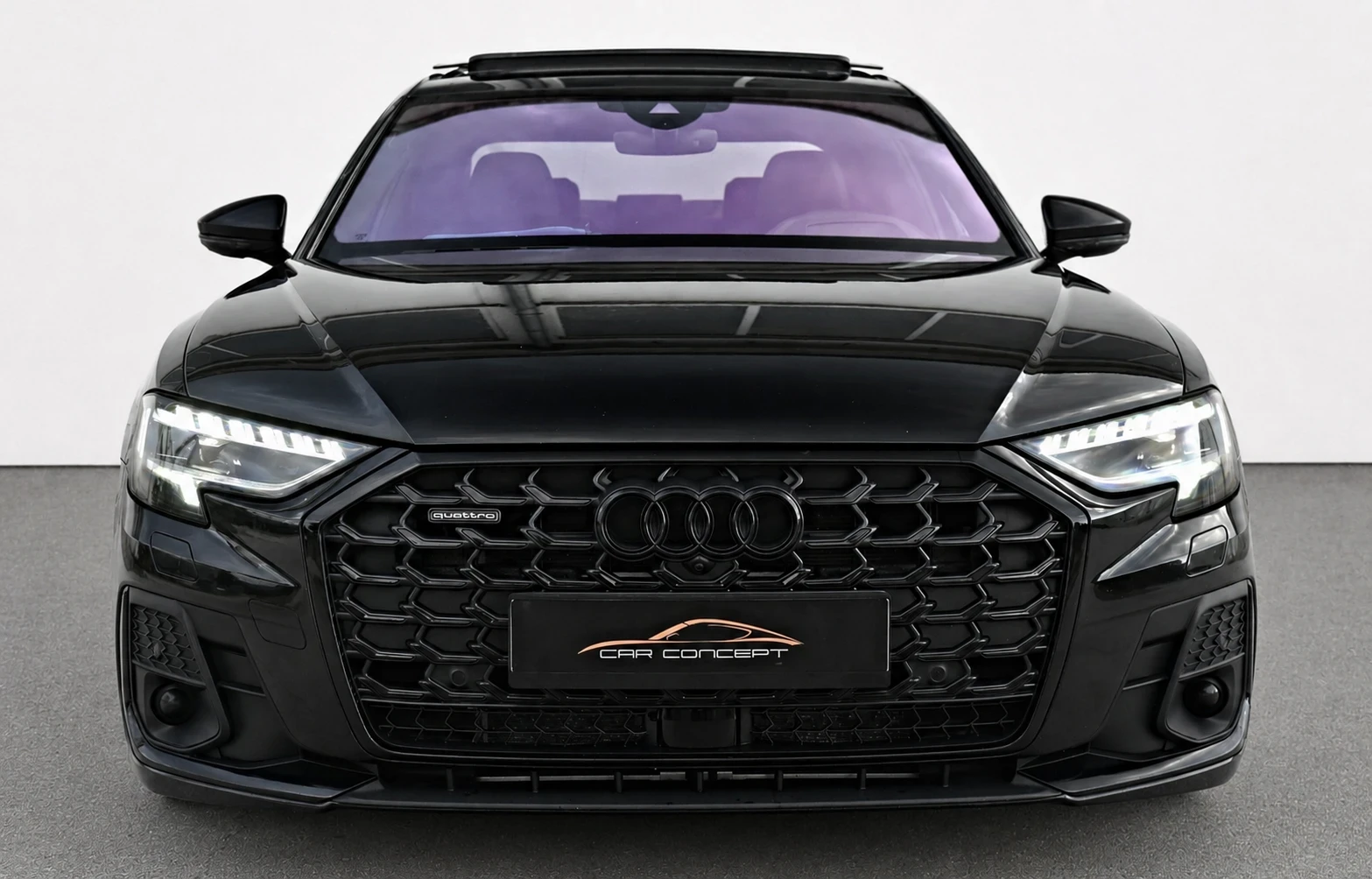 Audi A8 5.0TDI SPORT PAKET 360 B&O PANO 21 OLED S8-SITZE, снимка 2 - Автомобили и джипове - 55826050