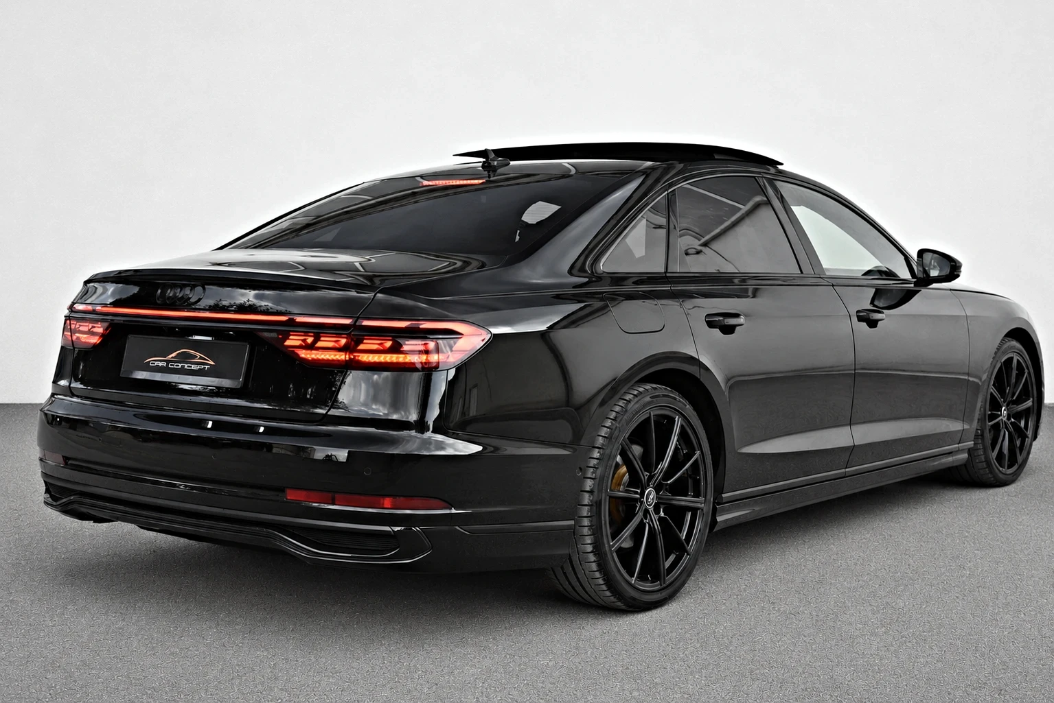 Audi A8 5.0TDI SPORT PAKET 360 B&O PANO 21 OLED S8-SITZE, снимка 4 - Автомобили и джипове - 55826050