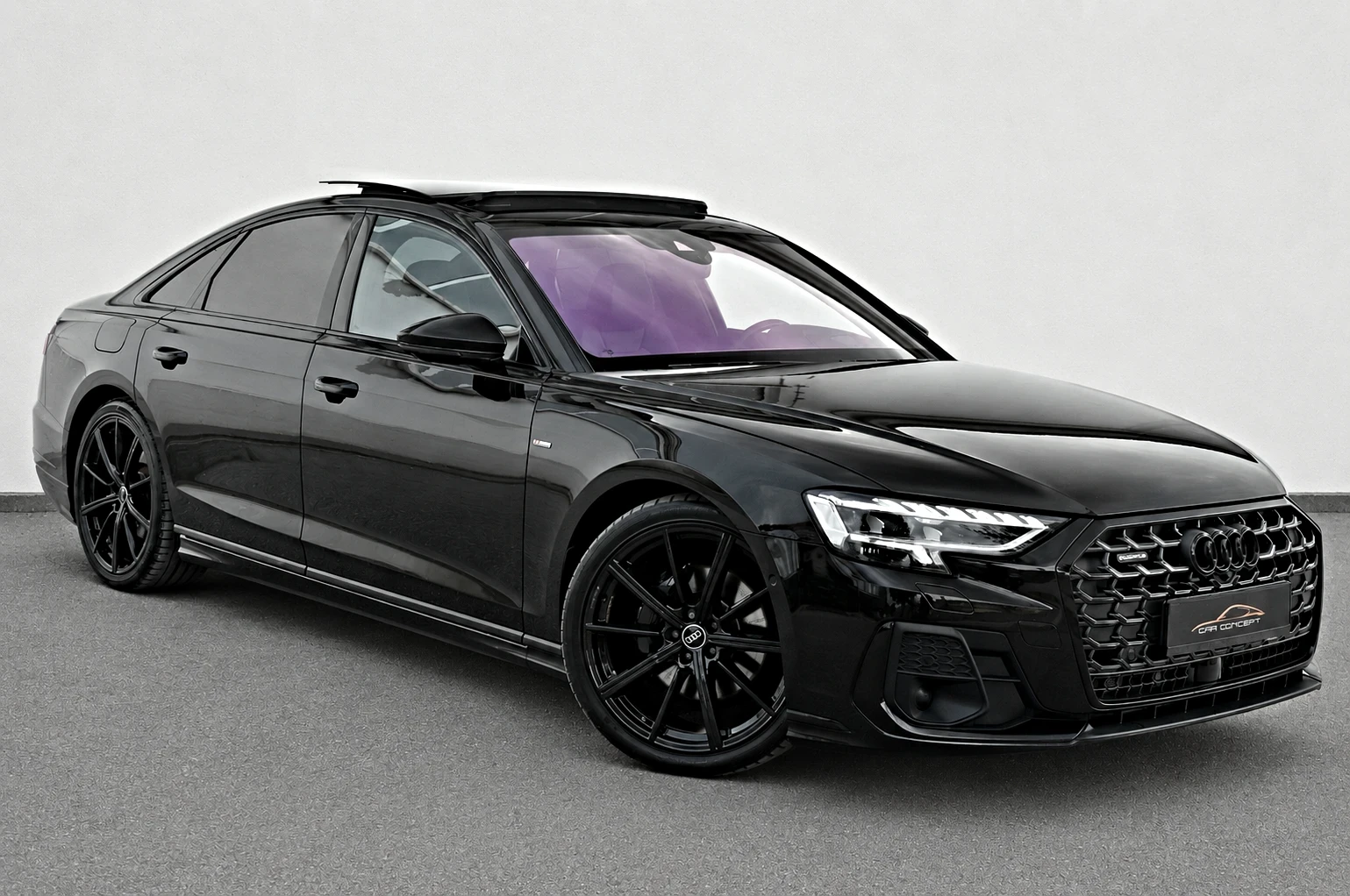 Audi A8 5.0TDI SPORT PAKET 360 B&O PANO 21 OLED S8-SITZE, снимка 3 - Автомобили и джипове - 55826050