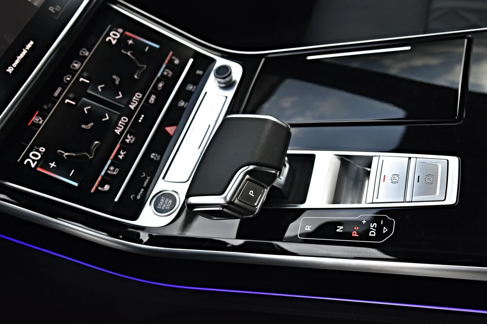 Audi A8 5.0TDI SPORT PAKET 360 B&O PANO 21 OLED S8-SITZE, снимка 11 - Автомобили и джипове - 55826050