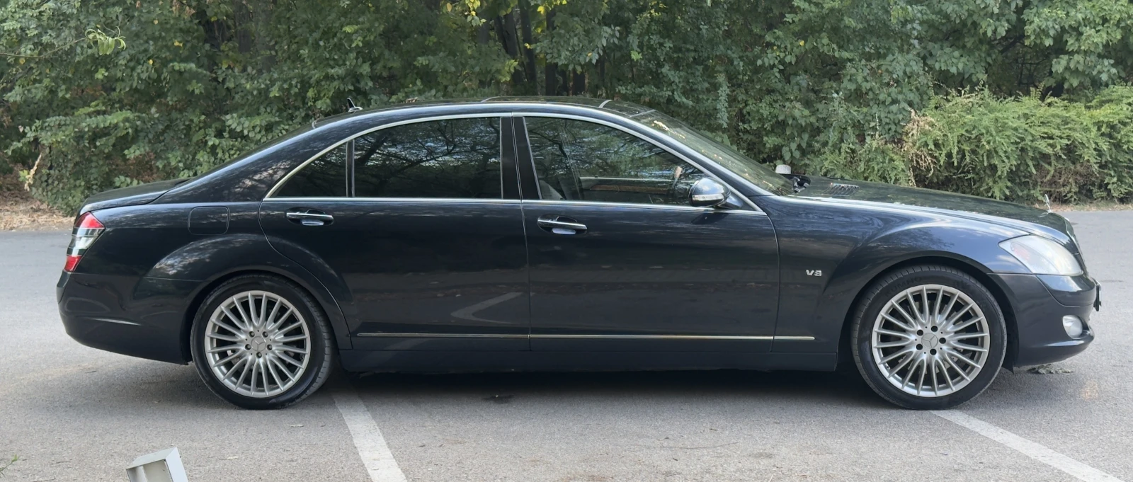 Mercedes-Benz S 500 Long* LPG* Soft-Close* Distronic* Лизинг* Бартер, снимка 3 - Автомобили и джипове - 55839221