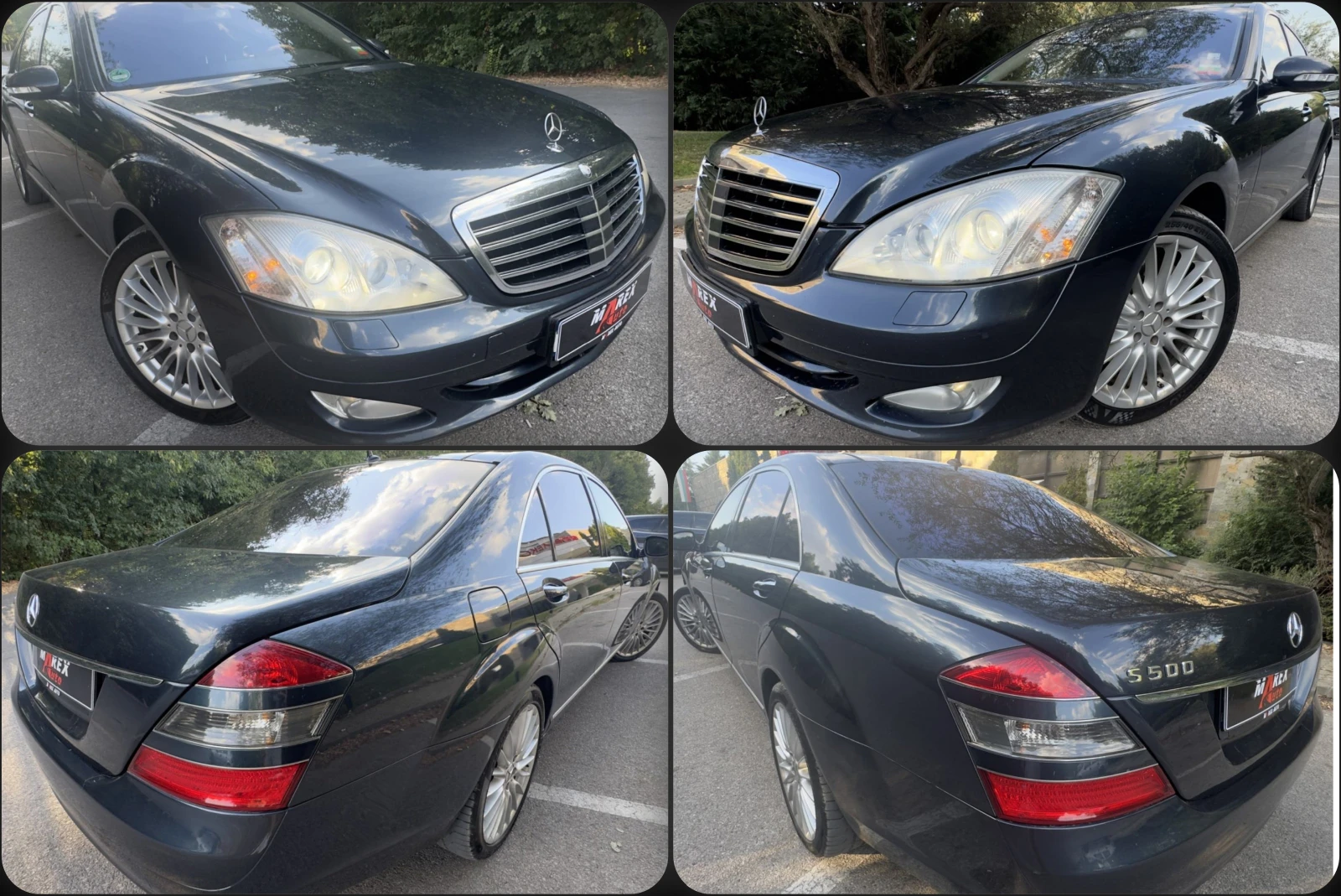 Mercedes-Benz S 500 Long* LPG* Soft-Close* Distronic* Лизинг* Бартер, снимка 7 - Автомобили и джипове - 55839221