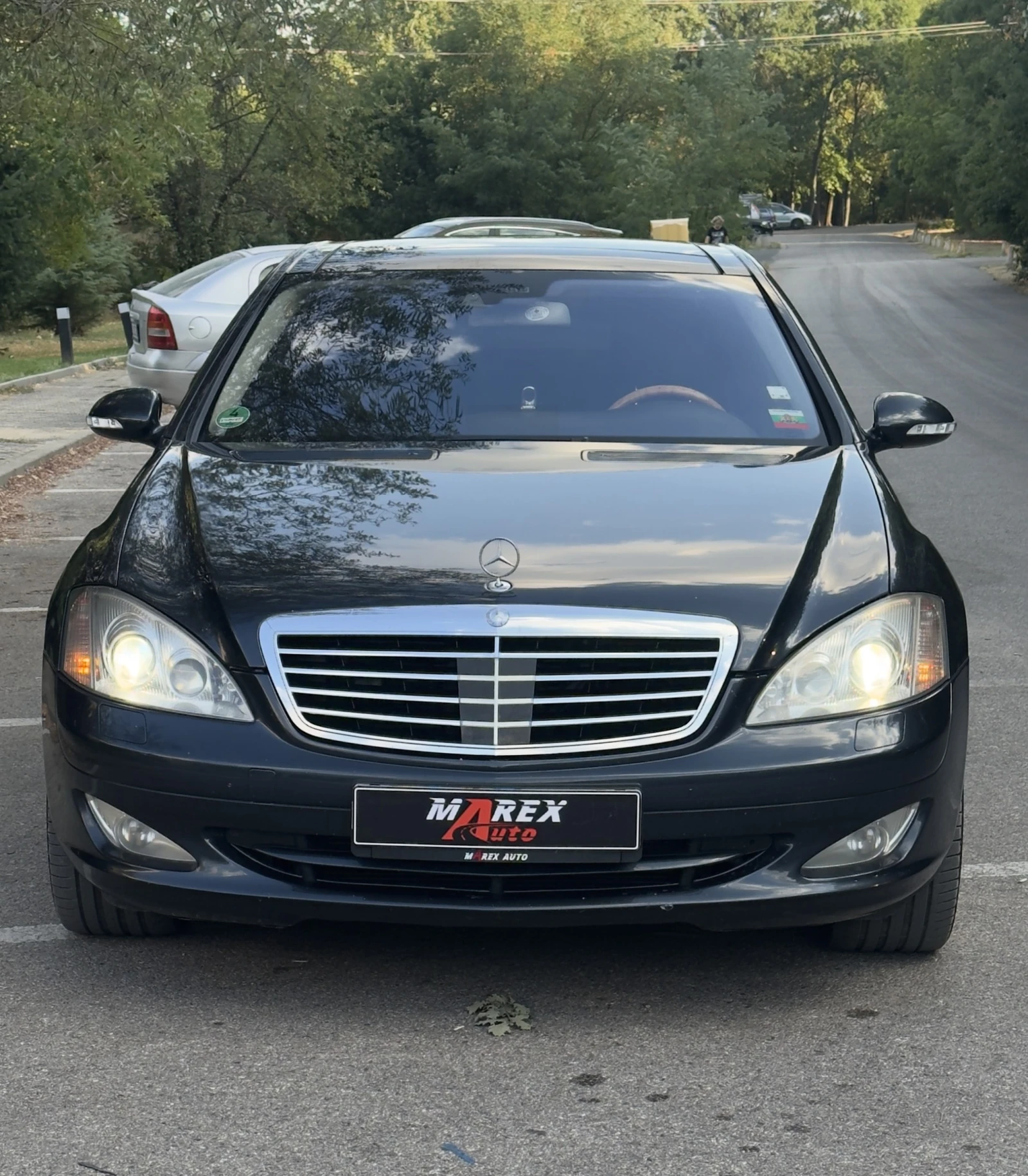 Mercedes-Benz S 500 Long* LPG* Soft-Close* Distronic* Лизинг* Бартер, снимка 2 - Автомобили и джипове - 55839221
