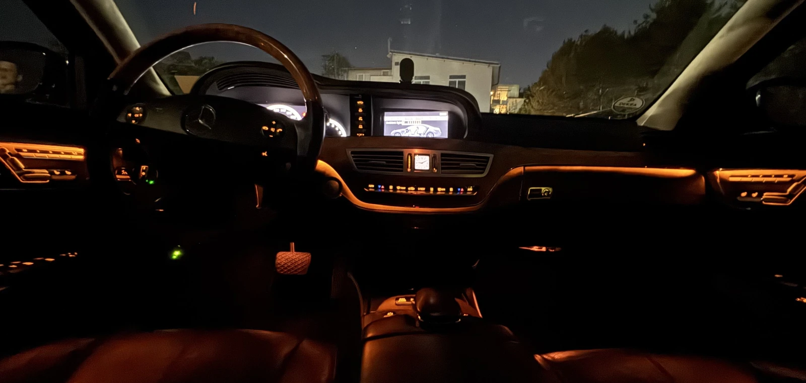 Mercedes-Benz S 500 Long* LPG* Soft-Close* Distronic* Лизинг* Бартер, снимка 13 - Автомобили и джипове - 55839221