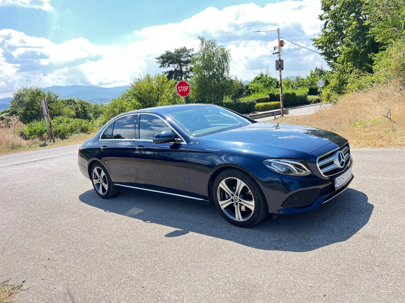 Mercedes-Benz E 220 2.2 ����� | Mobile.bg � ����������� 4
