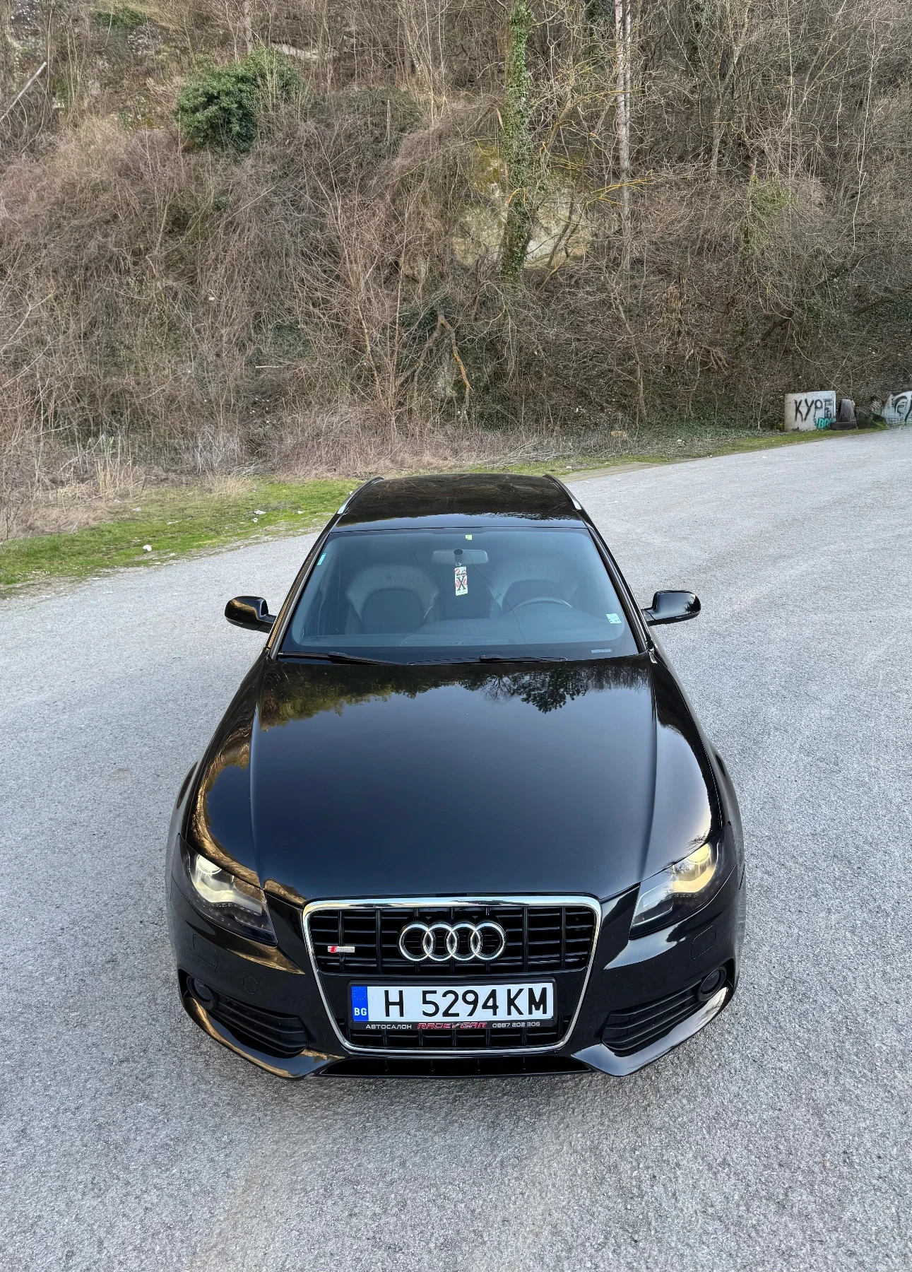 Audi A4, снимка 2 - Автомобили и джипове - 55942035