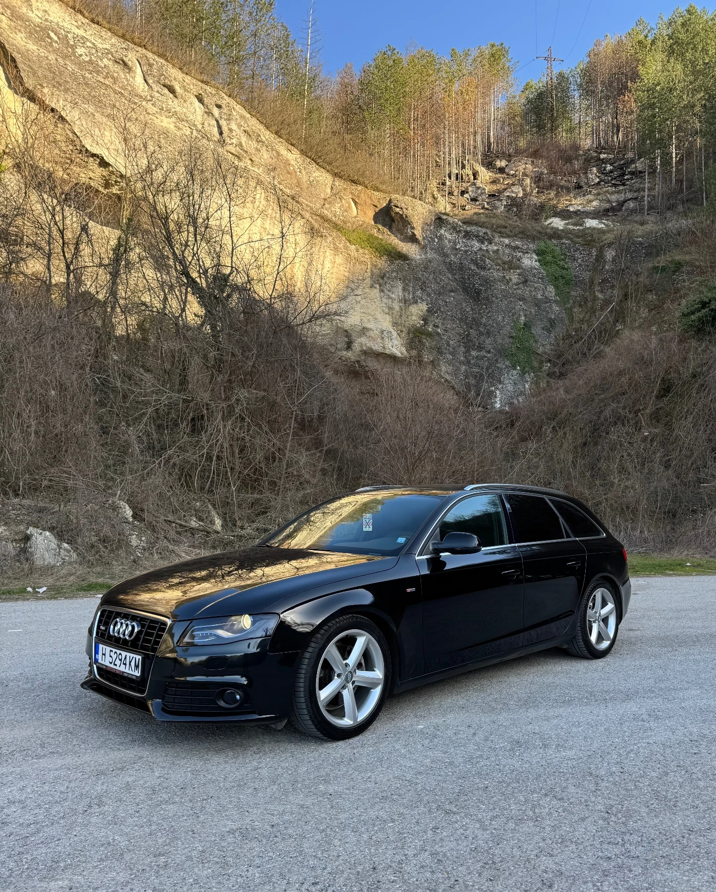 Audi A4, снимка 3 - Автомобили и джипове - 55942035