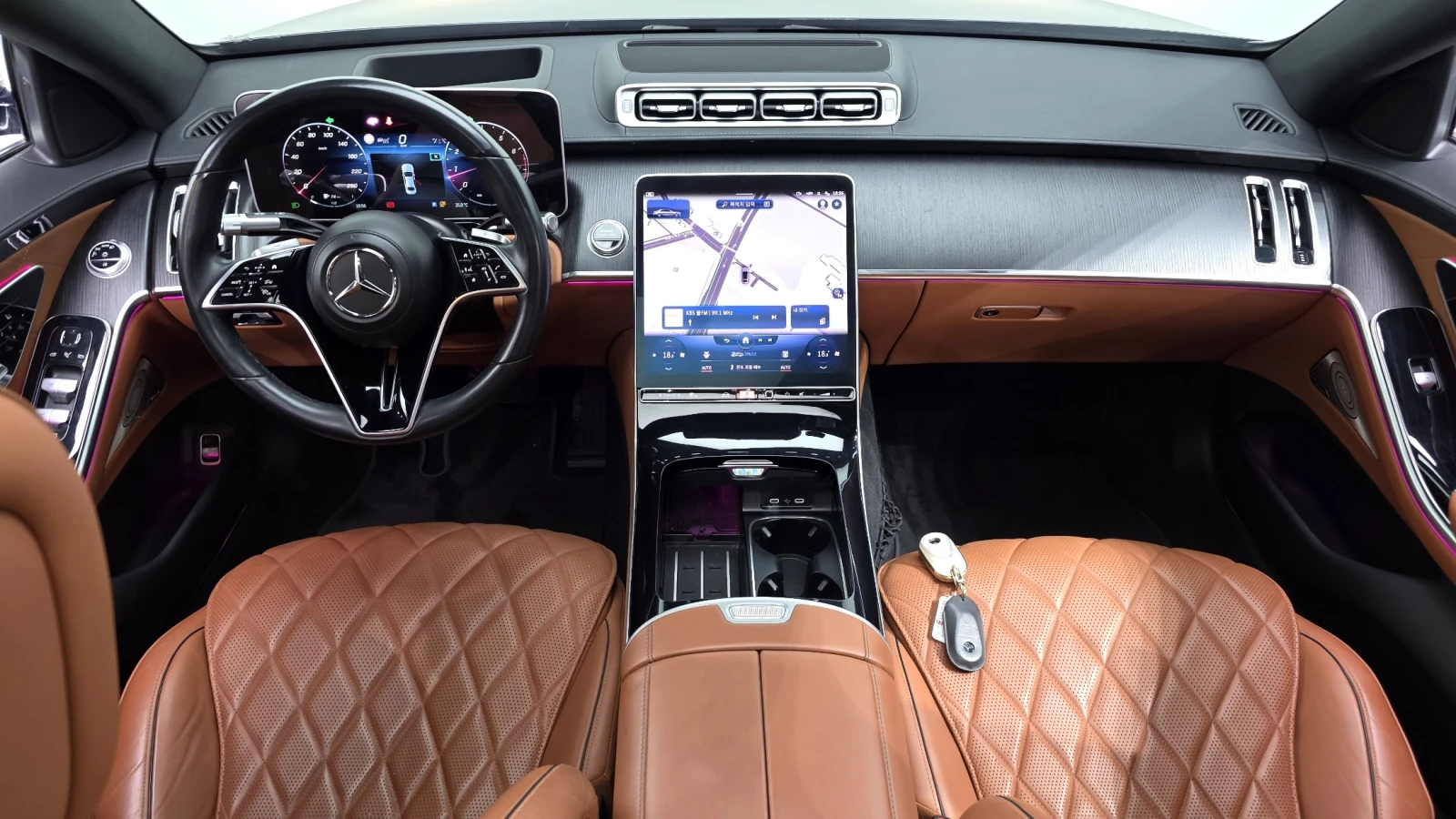 Mercedes-Benz S 450 360* SOFT CLOSE* BLIND SPOT* HUD* КРАЙНА ЦЕНА, снимка 7 - Автомобили и джипове - 55983819