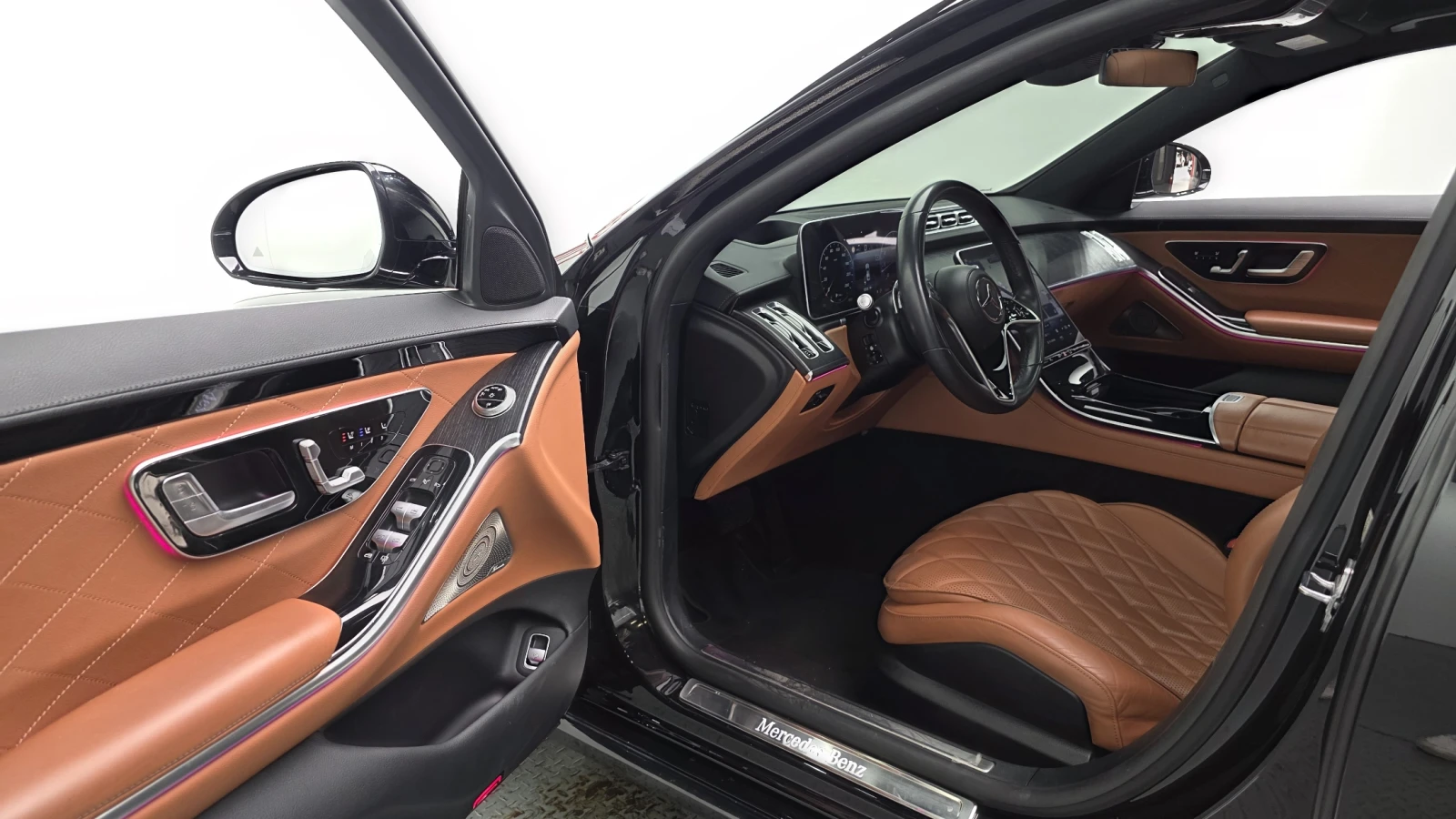 Mercedes-Benz S 450 360* SOFT CLOSE* BLIND SPOT* HUD* КРАЙНА ЦЕНА, снимка 10 - Автомобили и джипове - 55983819