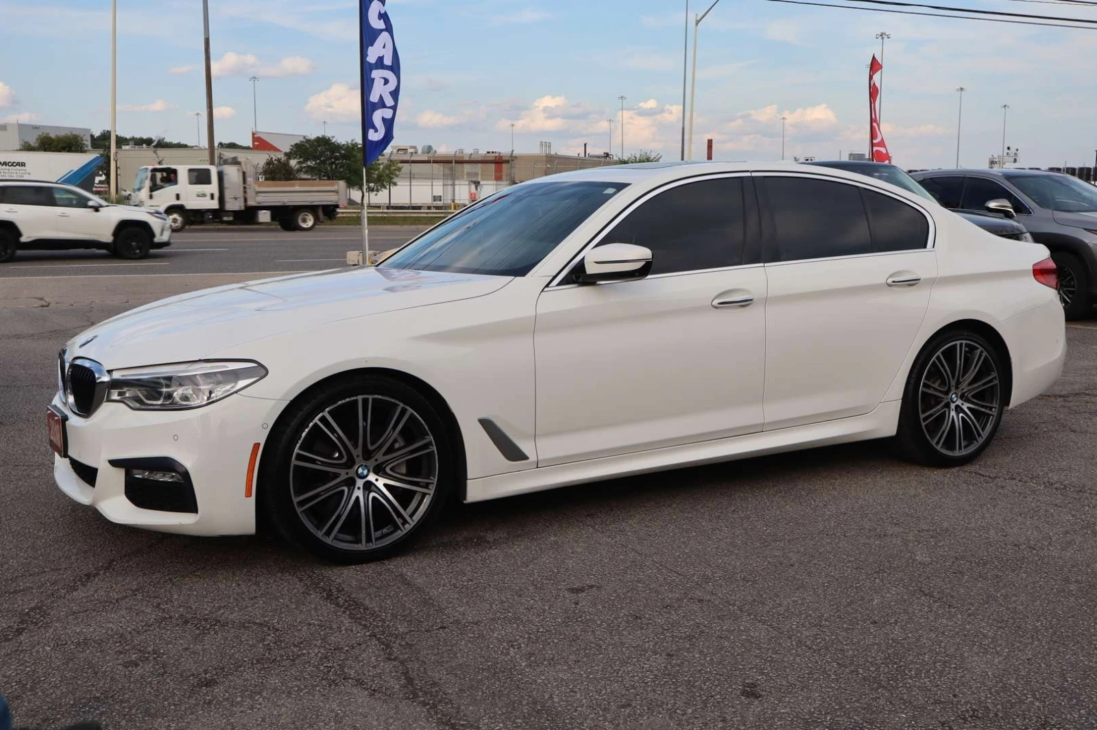 BMW 540 i xDrive | Без Инциденти | M пакет | Head Up | , снимка 3 - Автомобили и джипове - 56080123