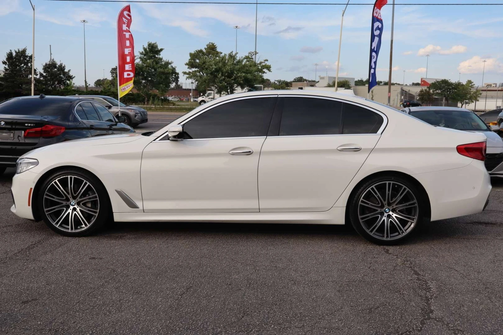 BMW 540 i xDrive | Без Инциденти | M пакет | Head Up | , снимка 4 - Автомобили и джипове - 56080123