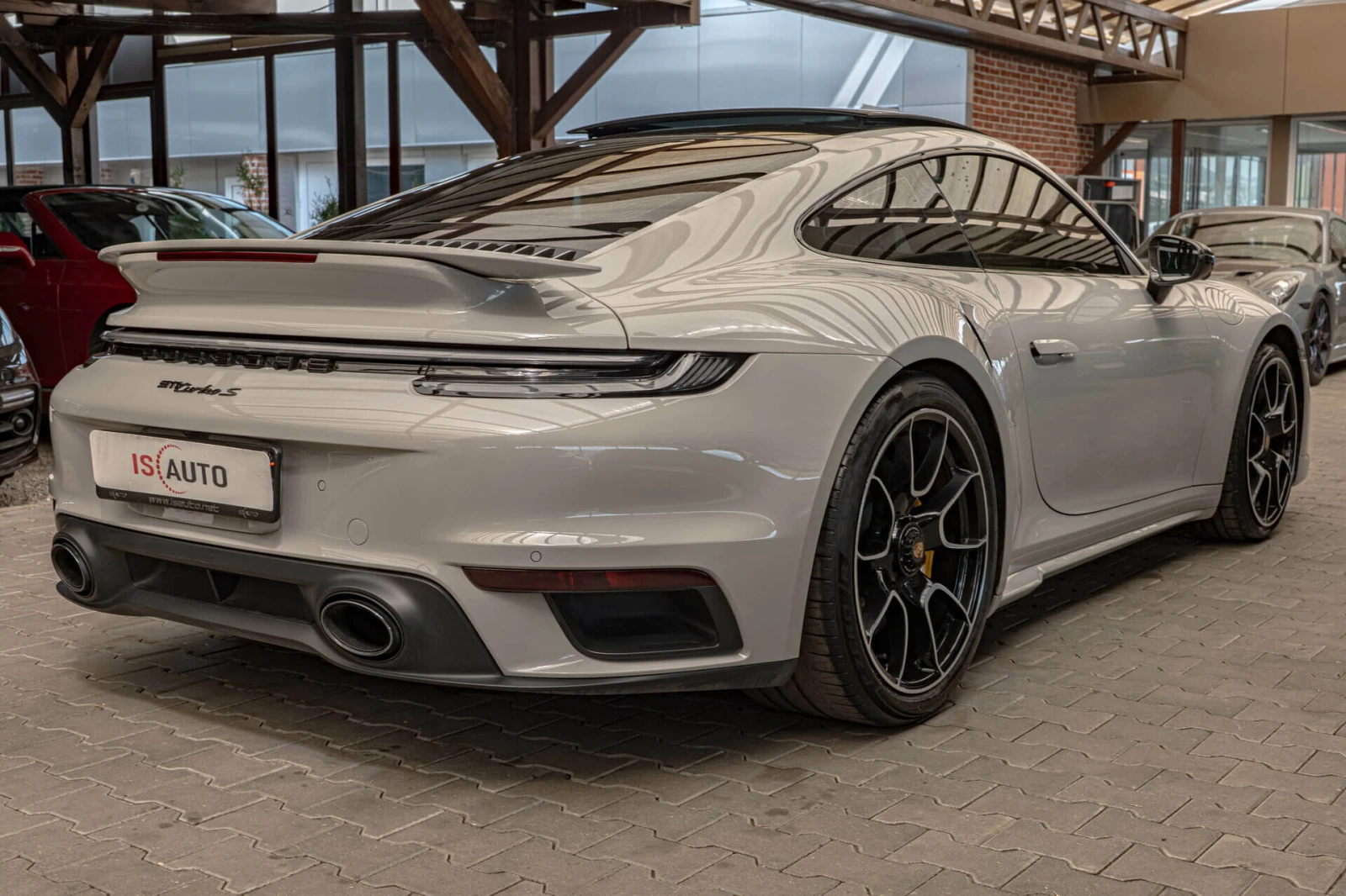 Porsche 911 992/Turbo S/ГАРАНЦИЯ/PDCC/PDK/PDLS+ /PCCB/Sport Ch, снимка 5 - Автомобили и джипове - 56225762