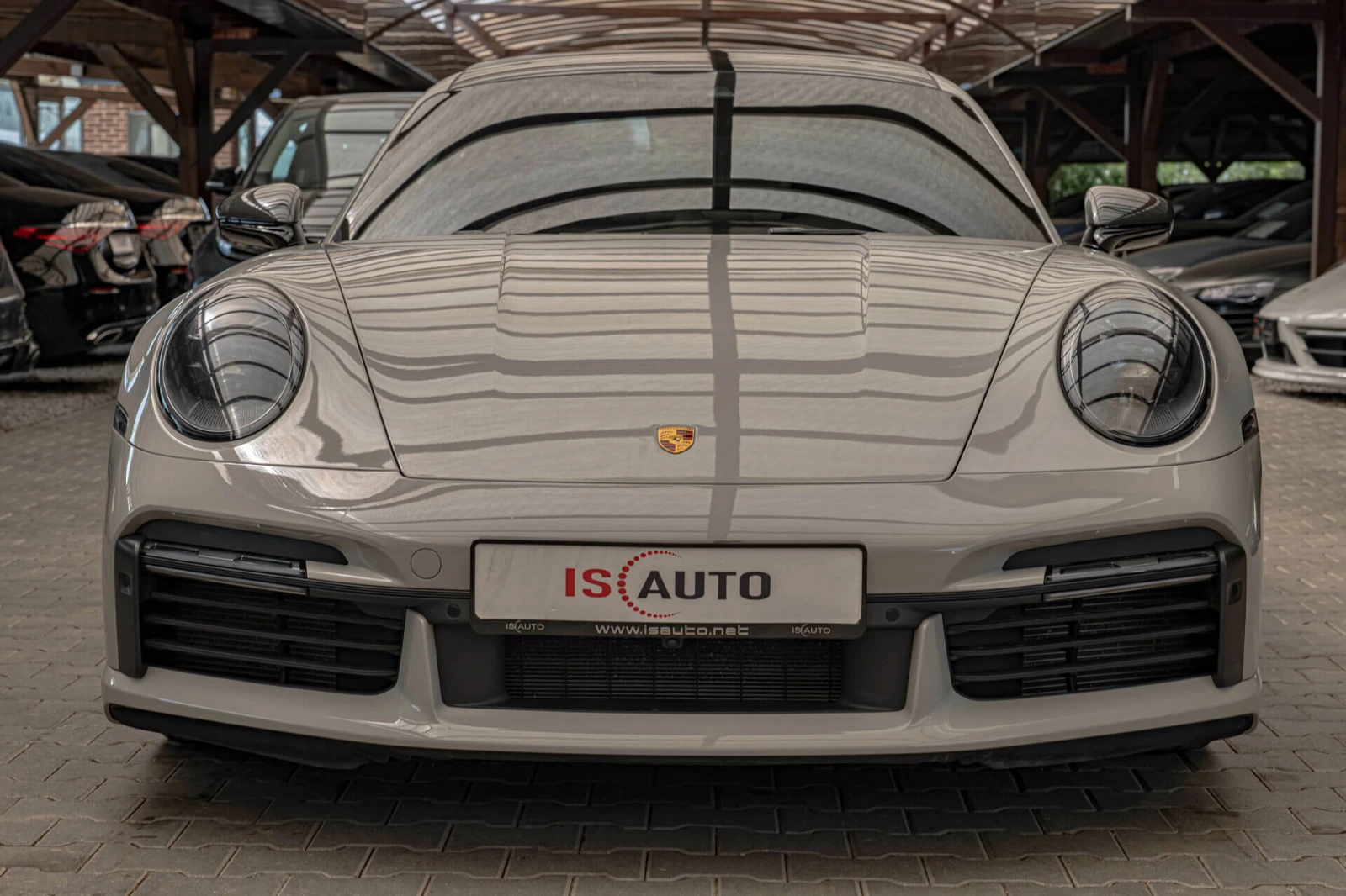 Porsche 911 992/Turbo S/ГАРАНЦИЯ/PDCC/PDK/PDLS+ /PCCB/Sport Ch