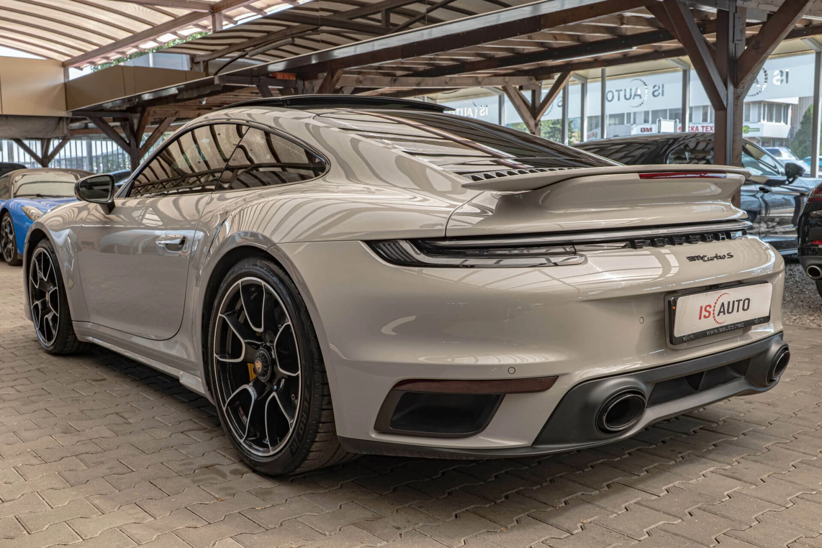 Porsche 911 992/Turbo S/ГАРАНЦИЯ/PDCC/PDK/PDLS+ /PCCB/Sport Ch, снимка 6 - Автомобили и джипове - 56225762