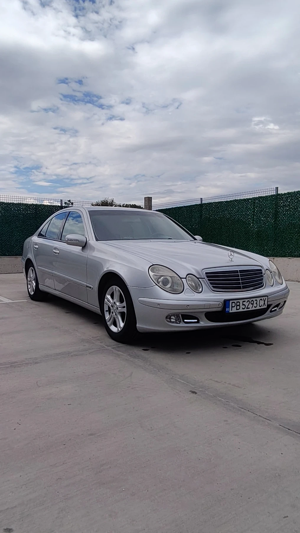 Mercedes-Benz E 200  W211, снимка 6 - Автомобили и джипове - 56300919
