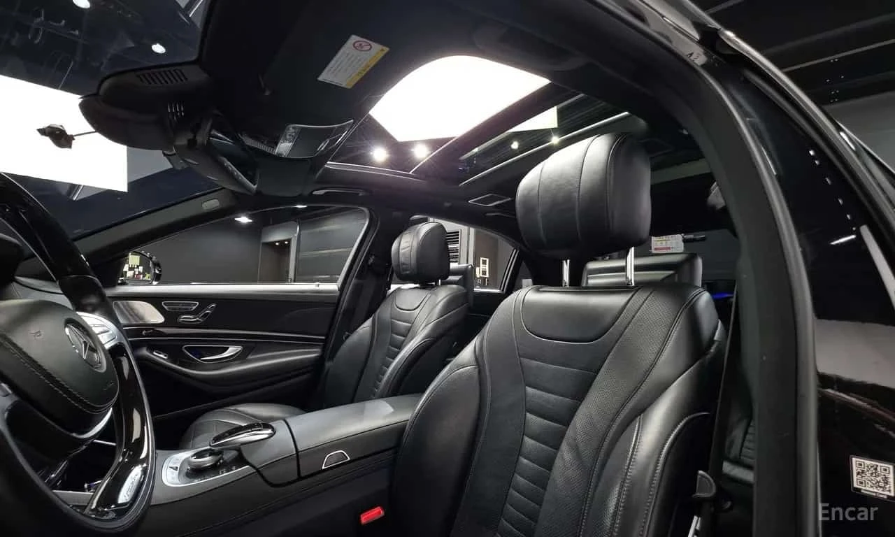 Mercedes-Benz S 500 LONG 4MATIC /���������/��������/���������/360 | Mobile.bg � ����������� 17
