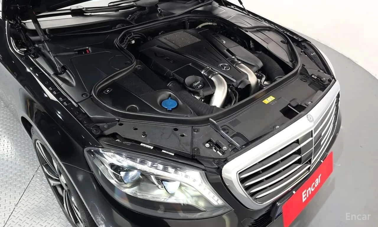 Mercedes-Benz S 500 LONG 4MATIC /���������/��������/���������/360 | Mobile.bg � ����������� 6