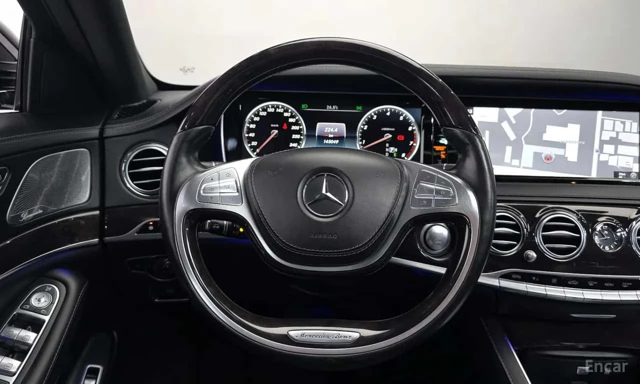 Mercedes-Benz S 500 LONG 4MATIC /���������/��������/���������/360 | Mobile.bg � ����������� 13