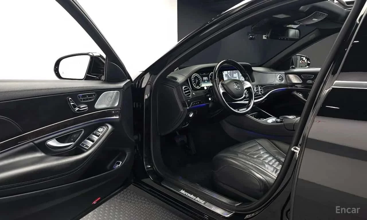 Mercedes-Benz S 500 LONG 4MATIC /���������/��������/���������/360 | Mobile.bg � ����������� 10