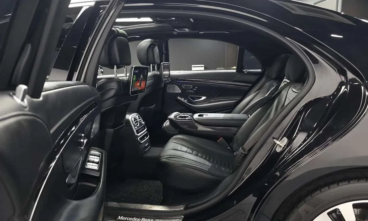 Mercedes-Benz S 500 LONG 4MATIC /���������/��������/���������/360 | Mobile.bg � ����������� 12