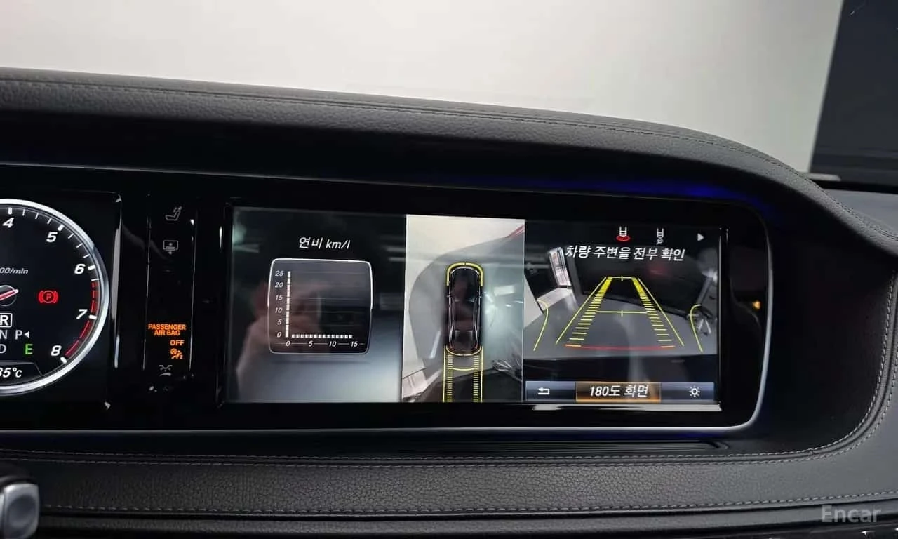 Mercedes-Benz S 500 LONG 4MATIC /���������/��������/���������/360 | Mobile.bg � ����������� 15