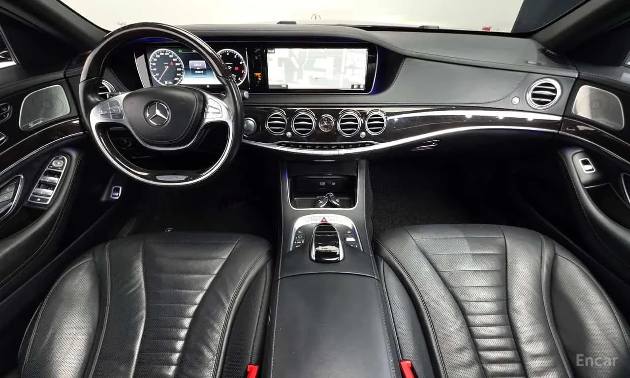 Mercedes-Benz S 500 LONG 4MATIC /���������/��������/���������/360 | Mobile.bg � ����������� 7