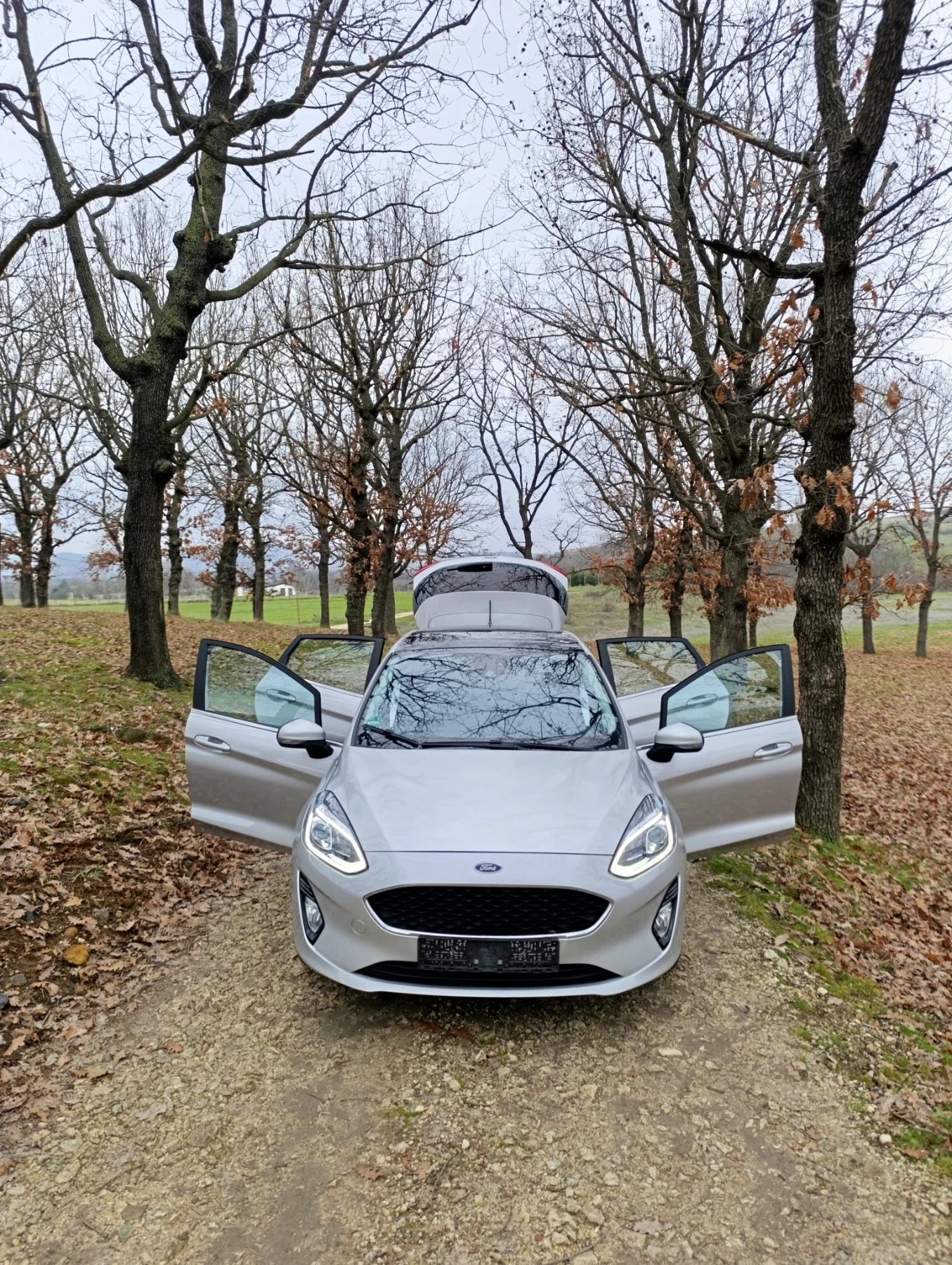 Ford Fiesta TITANIUM, снимка 2 - Автомобили и джипове - 56637309