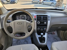 Hyundai Tucson 2.0i-141кс= 4х4= КЛИМАТИК= СЕРВ. ИСТОРИЯ= ПАРКТРОН - [12] 