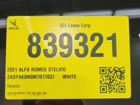 Alfa Romeo Stelvio 2021 TI SPORT * CARFAX * БЕЗ ПЪРВОНАЧАЛНА ВНОСКА, снимка 14