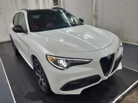 Alfa Romeo Stelvio 2021 TI SPORT * CARFAX * БЕЗ ПЪРВОНАЧАЛНА ВНОСКА, снимка 3