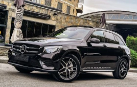 Mercedes-Benz GLC 250 D* AMG* PANO* 9G* 4-MATIC* 360* DISTRO* BLACK EDIT