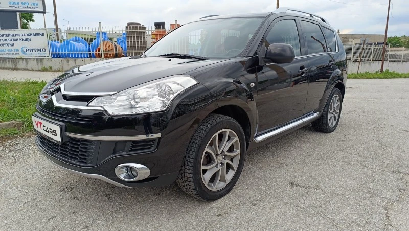 Citroen C-Crosser 2.2 HDi, снимка 1 - Автомобили и джипове - 45671404