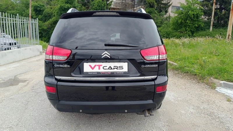 Citroen C-Crosser 2.2 HDi, снимка 4 - Автомобили и джипове - 45671404